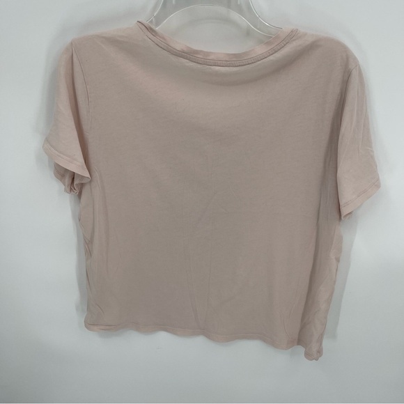 Victorias Secret Cotton And Flannel Pajama Set PJ Red Pink Starry Floral Size M - Picture 10 of 10